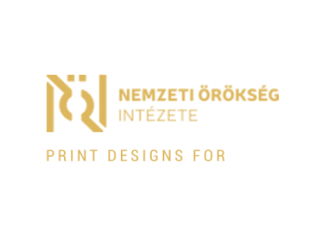 Nemzeti Örökség Intézete grafikai tervezések