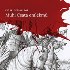 MUHI Emlékhely Kioszk