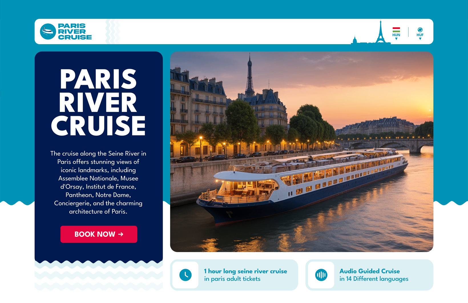 Paris River Cruise